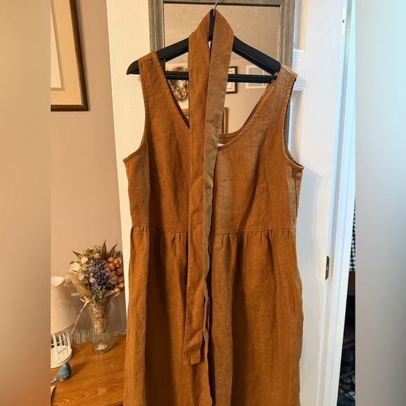 notPERFECTLINEN VALLEY Dress - Picture 4 of 4